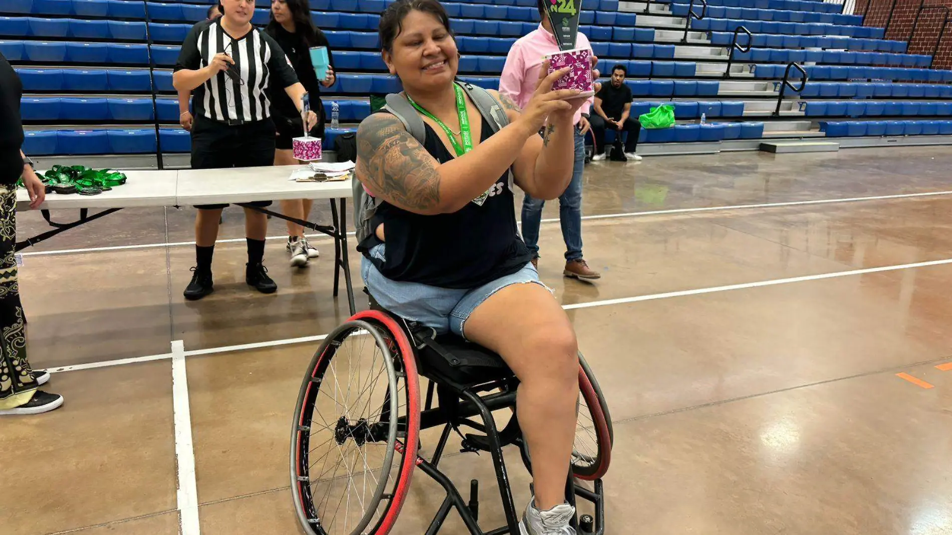 Copa Basquetbol en Silla de Ruedas (4)